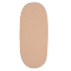 Prostěradlo Jersey do kočárku New Baby béžové 35x75 cm