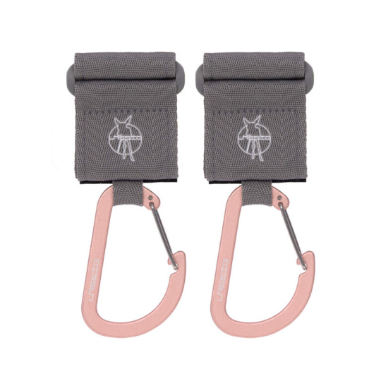 Lässig FAMILY Casual Stroller Hooks with Carabiner