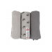 LODGER Swaddler Flame Tribe 3balení 70 x 70 cm Mist