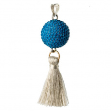 Babylonia BOLA Blue with tassle VT102 DOPRODEJ Babylonia BOLA Blue with tassle VT102 DOPRODEJ