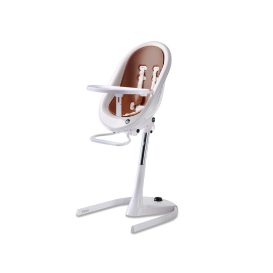 Židlička Moon White / Camel