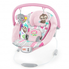BRIGHT STARTS Lehátko vibrující s melodií Rosy Vines™ 0m+, do 9 kg BRIGHT STARTS Lehátko vibrující s melodií Rosy Vines™ 0m+, do 9 kg