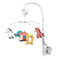 BABYONO Kolotoč hudební koníci 0m+ BABYONO Kolotoč hudební koníci 0m+