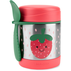 SKIP HOP Spark Style Termoska na jídlo se lžičkou/vidličkou Jahoda 325 ml, 3r+ SKIP HOP Spark Style Termoska na jídlo se lžičkou/vidličkou Jahoda 325 ml, 3r+