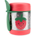 SKIP HOP Spark Style Termoska na jídlo se lžičkou/vidličkou Jahoda 325 ml, 3r+