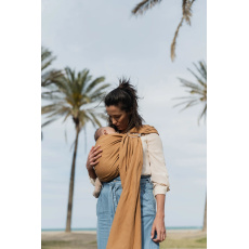 BOBA Nosič dětí / šátek Ring Wrap - Rye BOBA Nosič dětí / šátek Ring Wrap - Rye