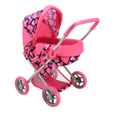 Hluboký kočárek pro panenky Baby Mix Laura Hluboký kočárek pro panenky Baby Mix Laura
