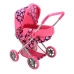 Hluboký kočárek pro panenky Baby Mix Laura