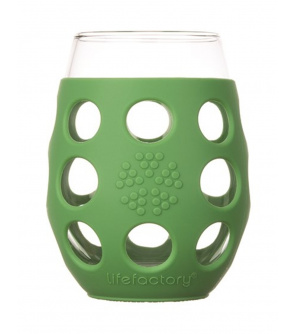 Lifefactory sklenice 500ml 2ks grass green Lifefactory sklenice 500ml 2ks grass green