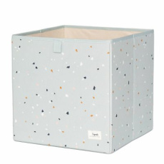 3 SPROUTS Úložný box Recycled Terrazzo/Green 3 SPROUTS Úložný box Recycled Terrazzo/Green