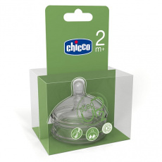 Step Up dudlík silikon, regul., 2m+, 2ks Chicco DOPRODEJ Step Up dudlík silikon, regul., 2m+, 2ks Chicco DOPRODEJ