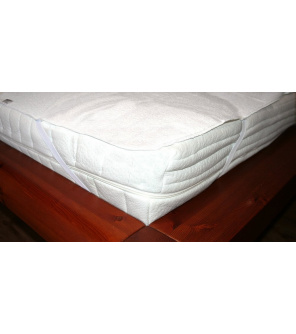 Chránič matrace froté + zátěr 60x120 cm Emitex Chránič matrace froté + zátěr 60x120 cm Emitex