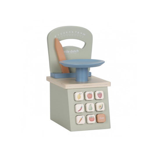 Kuchyňská váha dřevěná Kuchyňská váha dřevěná