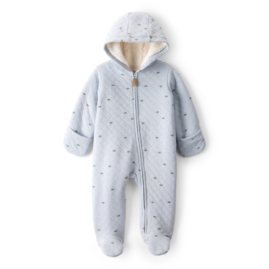 CARTER'S Overal na zip prechodný blue Dino chlapec 3m/vel.62 CARTER'S Overal na zip prechodný blue Dino chlapec 3m/vel.62