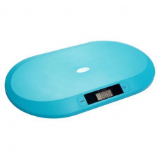 BABYONO Váha elektronická pro děti do 20 kg modrá BABYONO Váha elektronická pro děti do 20 kg modrá