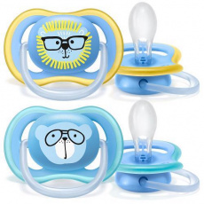 Philips AVENT Šidítko Ultra air 18m+ chlapec (lev), 2 ks