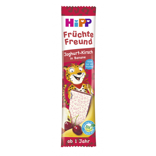 HiPP BIO Ovocná oplatka Višeň-Jogurt 23g