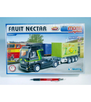 Stavebnice Monti 66 Fruit Nectar Actros 1:48 v krabici 32x20,5x7,5cm Stavebnice Monti 66 Fruit Nectar Actros 1:48 v krabici 32x20,5x7,5cm