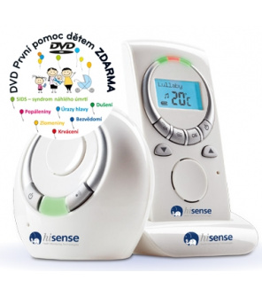 Hisense Babysense SC-210 + DVD První pomoc dětem ZDARMA Hisense Babysense SC-210 + DVD První pomoc dětem ZDARMA