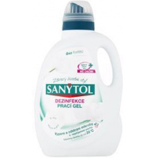 SANYTOL Dezinfekční prací gel 1650 ml SANYTOL Dezinfekční prací gel 1650 ml
