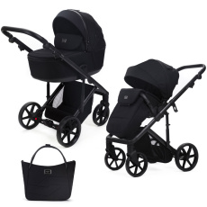 ADAMEX Kočárek kombinovaný Dolce Natura Carbon ADAMEX Kočárek kombinovaný Dolce Natura Carbon