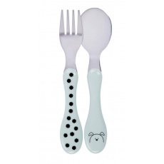 Lässig BABIES Cutlery Stainless Steel 2021 Little Chums dog Lässig BABIES Cutlery Stainless Steel 2021 Little Chums dog