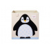 3 SPROUTS Úložný box Penguin Black