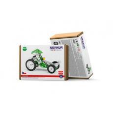 Stavebnice MERKUR 052 Dragster 137ks v krabici 26x18x5,5cm Stavebnice MERKUR 052 Dragster 137ks v krabici 26x18x5,5cm