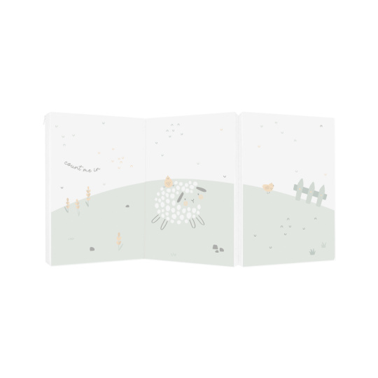 Skládací matrace 60x120x5 cm Sleepy Sheep
