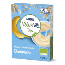 NESTLÉ Naturnes Bio Kaše banánová 200 g NESTLÉ Naturnes Bio Kaše banánová 200 g