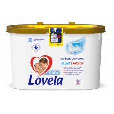 LOVELA Gelové kapsle na praní 12 ks LOVELA Gelové kapsle na praní 12 ks