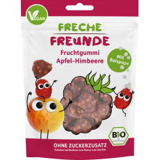 FRECHE FREUNDE BIO Želé ovocné Jablko, malina, rýžové kuličky 12 m, 30 g FRECHE FREUNDE BIO Želé ovocné Jablko, malina, rýžové kuličky 12 m, 30 g