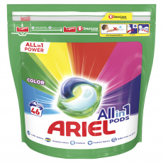 ARIEL All-in-1 PODs Color Kapsle gélové na praní, 46 praí ARIEL All-in-1 PODs Color Kapsle gélové na praní, 46 praí