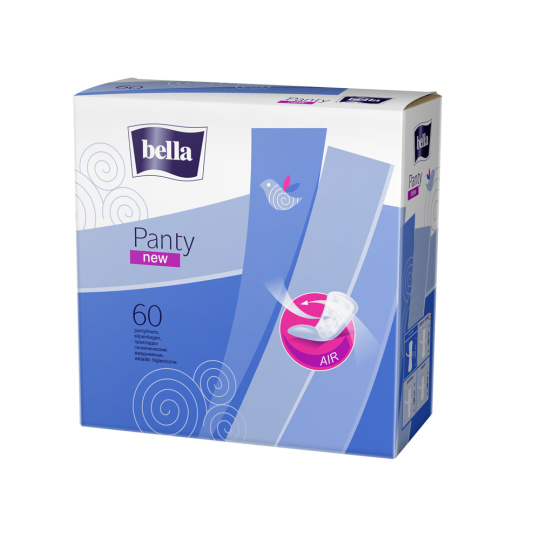 BELLA Panty new 60 ks - slipove vložky