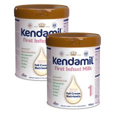 2x KENDAMIL Mléko kojenecké 1 DHA+ 800 g 2x KENDAMIL Mléko kojenecké 1 DHA+ 800 g