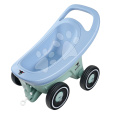 BIG Chodítko a kočárek a přívěs Buggy 3v1 Baby Walker s brzdou k odrážedlům Classic&Neo&Next od 12 měsíců