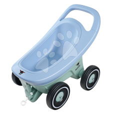 BIG Chodítko a kočárek a přívěs Buggy 3v1 Baby Walker  s brzdou k odrážedlům Classic&Neo&Next od 12 měsíců