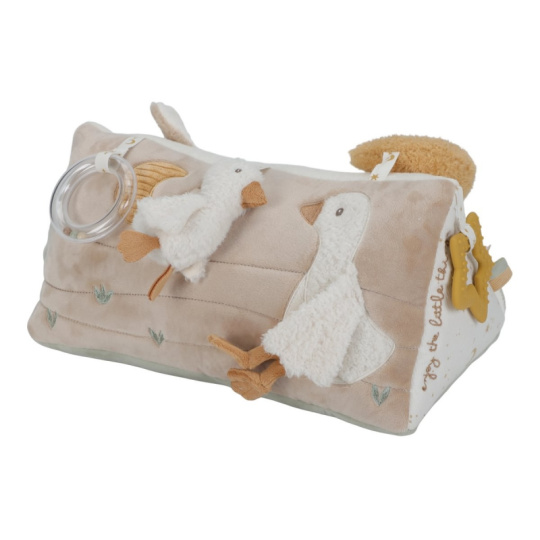 Polštářek trojhranný s aktivitami Newborn Naturals