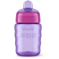Philips AVENT Hrneček pro první doušky Classic 260 ml dívka