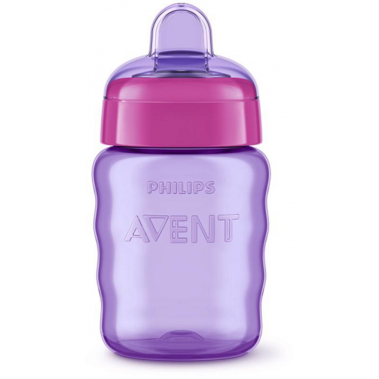 Philips AVENT Hrneček pro první doušky Classic 260 ml dívka