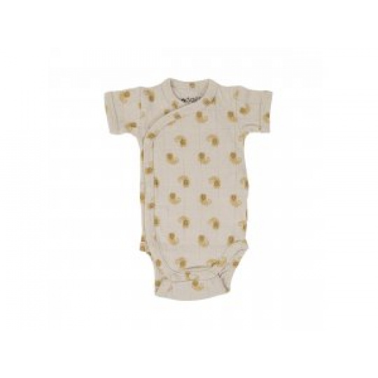 LODGER Romper SS Flame Tribe Birch 68