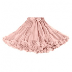 MANUFAKTURA FALBANEK Sukně PettiSkirt Venetian pink 1 - 2 roky