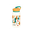 Plastová láhev s pítkem Glow Kids Forest 580 ml