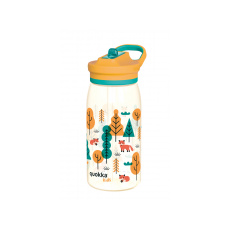 Plastová láhev s pítkem Glow Kids Forest 580 ml Plastová láhev s pítkem Glow Kids Forest 580 ml
