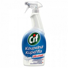 CIF Ultrafast Koupelna čisticí spray 750 ml