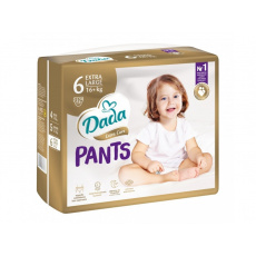 DADA Extra Care Pants Kalhotky plenkové jednorázové 6 Extra Large (16 kg+) 32 ks