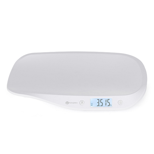 PETITE&MARS Digitální váha pro kojence Balance PETITE&MARS Digitální váha pro kojence Balance