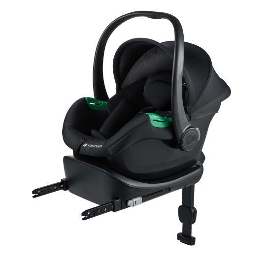 KINDERKRAFT Autosedačka Mink Pro 2 i-size (0-13 kg) a základna Mink FX 2 Black KINDERKRAFT Autosedačka Mink Pro 2 i-size (0-13 kg) a základna Mink FX 2 Black