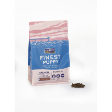 FISH4DOGS Granule malé pro štěňátka Finest losos se sladkými bramborami 1,5 kg, 2m+