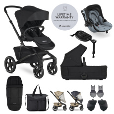 EASYWALKER SET XXL kočárek Jimmey Pepper Black + KIDDY Evoluna i-size 2 EASYWALKER SET XXL kočárek Jimmey Pepper Black + KIDDY Evoluna i-size 2